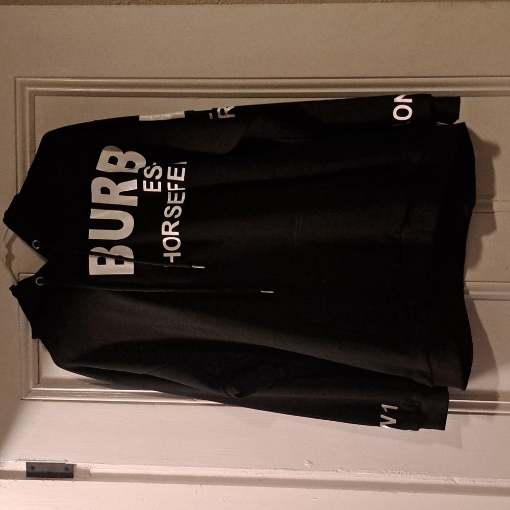 Burberry hoodie